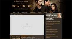 Desktop Screenshot of newmoon.tribute.ca