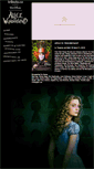 Mobile Screenshot of aliceinwonderland.tribute.ca